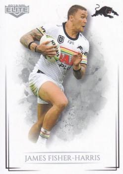 2019 NRL Elite #095 James Fisher-Harris Front